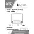 EMERSON EWC19T1 Owners Manual