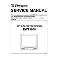 EMERSON EWT19B4 Service Manual