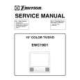 EMERSON EWC19D1 Owners Manual