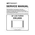 EMERSON EWL20D6 Service Manual
