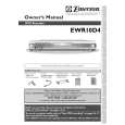 EMERSON EWR10D4 Owners Manual