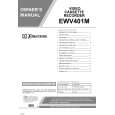EMERSON EWV401M Owners Manual
