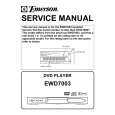 EMERSON EWD7003 Owners Manual
