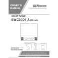 EMERSON EWC20D5A Owners Manual