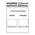EMERSON EWF2004 Owners Manual
