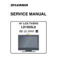 EMERSON LD195SL8 Service Manual