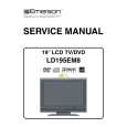 EMERSON LD195EM8 Service Manual