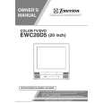 EMERSON EWC20D5 Owners Manual