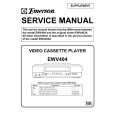 EMERSON EWV404 Owners Manual