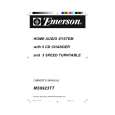 EMERSON MS9923TT Owners Manual