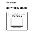 EMERSON EWL3706A Service Manual