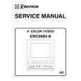 EMERSON EWC09D5B Service Manual