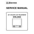 EMERSON EWL2005 Owners Manual