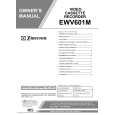 EMERSON EWV601M Owners Manual
