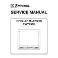 EMERSON EWT19S3 Owners Manual