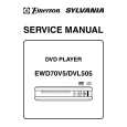 EMERSON EWD70V5 Owners Manual