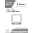 EMERSON EWC20D3 Owners Manual