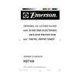 EMERSON HD7100 Owners Manual