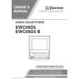 EMERSON EWC09D5 Owners Manual