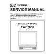 EMERSON EWC20D3 Service Manual