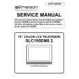 EMERSON SLC195EM82 Service Manual