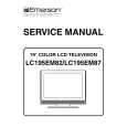 EMERSON LC195EM82 Service Manual