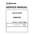 EMERSON EWD7001 Owners Manual