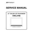 EMERSON EWL3706 Service Manual